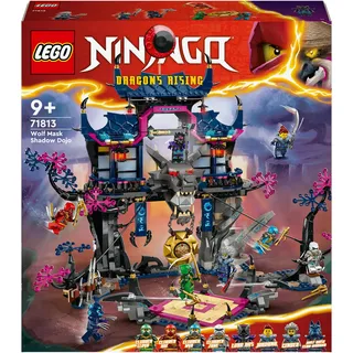 LEGO Ninjago Wolfsmasken-Dojo 71813