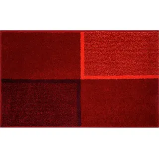 GRUND Badteppich Rubinrot 70 x 120 cm