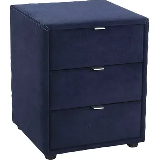 Jockenhöfer Nachtschrank Lore 45 x 53 x 53 cm Blau