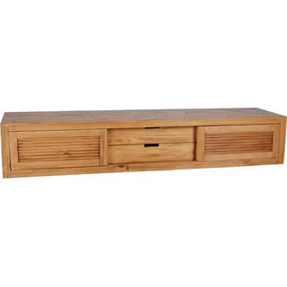 MiaMöbel Mexico Lowboard 195 cm Gelb Massivholz