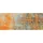 80 x 200 cm grau/orange