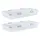 Unterbettaufbewahrungsbox 101 51 15 cm 2-tlg Grau