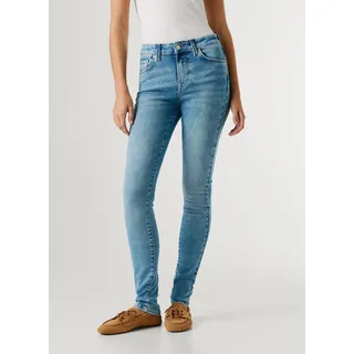 Pepe Jeans für Damen. PL20472883UA Jeans Skinny Regent blau (27/30), Lässig, Baumwolle, Denim