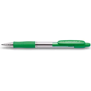 Pilot Pen Kugelschreiber Super Grip Grün 0,3 mm 1 St.