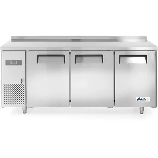 HENDI Tiefkühltisch, dreitürig Kitchen Line 390 L