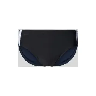 Badehose mit elastischem Bund, Black, XL