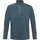 1/4 Zip Top Sweatshirt Blau 3XL