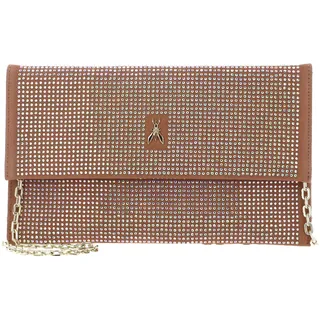 PATRIZIA PEPE Clutch Bag Crystal Rose