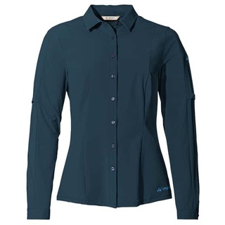 Vaude Wo Farley Stretch Shirt Damen Bluse (Dunkelblau 46 D) Blusen