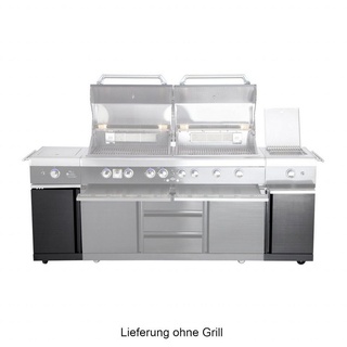 ALLGRILL 2x Unterschrank für Extreme Light Gasgrill Outdoorküche 40 x 61 cm