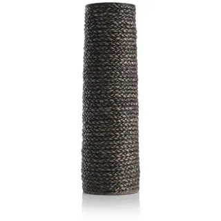Coco Maison Adam Vase - Schwarz/ Anthrazit/Braun
