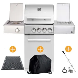 All'Grill CHEF Paket S2 silber