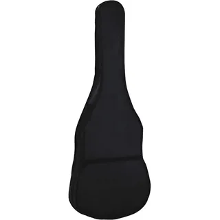 vidaXL Gitarrentasche für 1/2 (34") Klassikgitarre Gitarre Gitarrenhülle Hülle Klassikgitarrentasche Gitarrenzubehör Schwarz 94x35cm Stoff