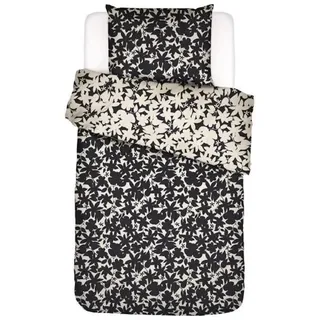 Essenza Imara Blumen Grau 135 x 200 cm + 80 x 80 cm