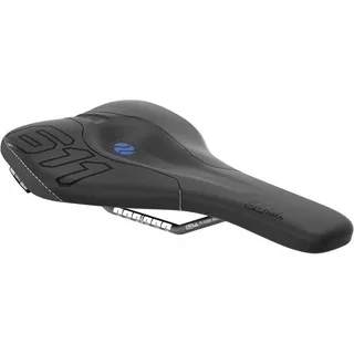 SQlab 611 Ergowave 28 x 15 cm Schwarz