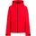 Damen Tobina-Z Jacke Größe L rot