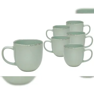 VAN WELL Kaffeebecher Urban 0,32 l Grün 6 St.