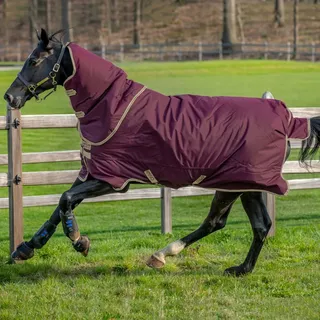 Horseware Amigo Hero Ripstop Plus Lite 0g Regendecke 5'6 Blau