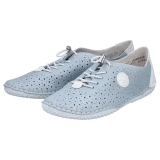 Rieker 43656 Blau 39