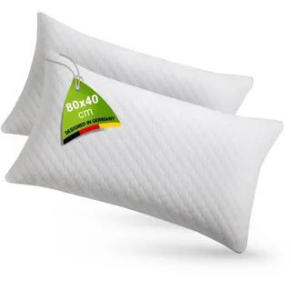 Juskys Kopfkissen - 2er Set