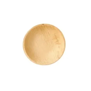 Papstar Teller Palmblatt rund Ø 18,5 cm 25 St. Naturfarben