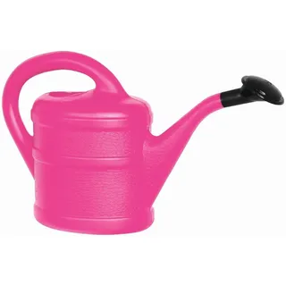 Gießkanne 1L PINK + 1x KÜHLSCHRANKMAGNET! Kindergießkanne Kunststoff für Kinder groß & klein, Garten & Zimmerpflanzen Gießkannen Gieskanne Gieskannen Giesskanne 1 L Liter Watering Can Gieskannen1Liter