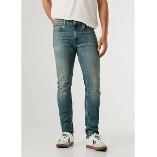 Pepe Jeans für Herren. PM20839964VD Jeans Stanley blau (38/32), Lässig, Baumwolle, Denim