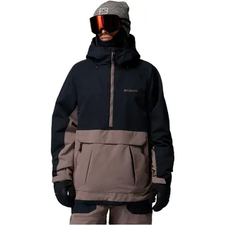 Columbia Coreshot Shell Anorak Skijacke Grau/Schwarz XL