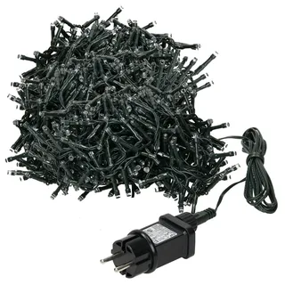 ECD Germany Lichterkette LED 30 m warmweiß