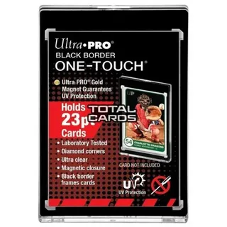 Ultra Pro One-Touch Magnetic Holder 23PT Schwarz