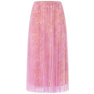 richroyal A-Linien-Rock Damen Floral Rosa 38