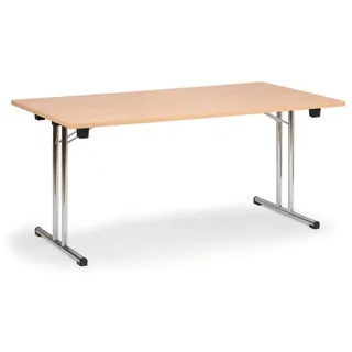 Klapptisch FOLD, 140x69 cm, Buche