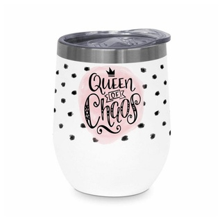 ppd Thermobecher Queen of Chaos aus Edelstahl
