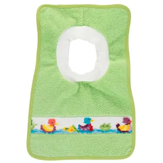 Feiler entchx00270570 Kragenlatz Entchen, 25 x 40 cm, apfel