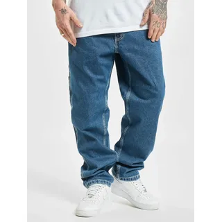 Dickies Houston Denim Straight Fit Jeans in Blau, Größe 31/34