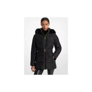 MK Gesteppte Daunenjacke - Schwarz - Michael Kors - L