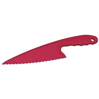 Kuchenmesser Bakery Tortenmesser in Berry - für Antihaft-Pfannen und Töpfe | Küchenhelfer, Backen Zubehör, Torten schneiden, Kuchen servieren, Backutensil, schonend für Beschichtung, Servierbesteck