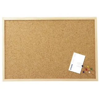 Maul Pinnwand 40 x 60 cm Braun