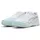 Puma Hallenschuhe Unisex white/aqua/fizzy light/sea glass 44 5