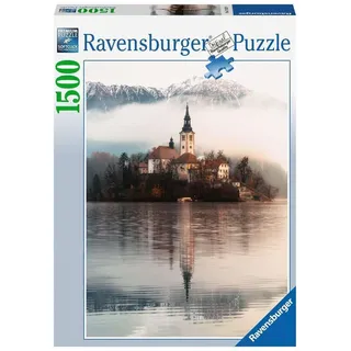 Ravensburger Die Insel der Wünsche, Bled, Slowenien 1500 Teile