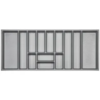 SOTech Aufbewahrungsbox Orga-Box 3 109,1 x 5,05 x 47,3 cm 1-tlg. silbergrau