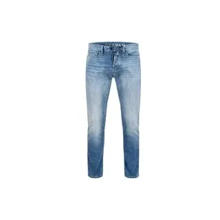 DENHAM Herren Jeans blau Baumwoll-Stretch, blau, NOS