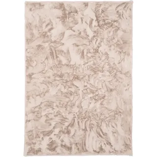 Pergamon Fellteppich 140 x 180 cm Beige
