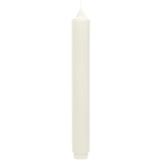 Fink Adventskerze FINK Stabkerze Candle - creme - H. 25cm x D. 3cm (1 Stück)