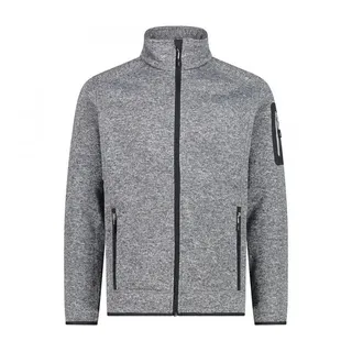 CMP Strickfleece grau 52