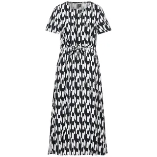 STREET ONE Midikleid Schwarz 34