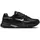 Herren Black / Metallic Silver / Black 40