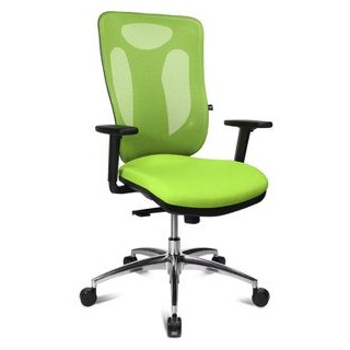 Topstar Bürostuhl Sitness Net Pro 100, NN39T T35, grün, Stoff / Netz, belastbar bis 110 kg