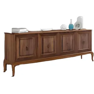 Xlmoebel Sideboard Braunes Holzsideboard im modernen Design für das Esszimmer (Sideboard, 1 St., Sideboard), Hergestellt in Europa braun