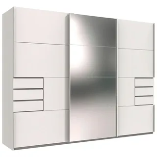 WIMEX Schwebetürenschrank Saigon 270 x 208 x 64 cm Weiß